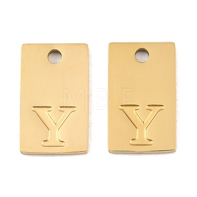 304 Stainless Steel Pendants SA-CBA1839-21G-Y-1