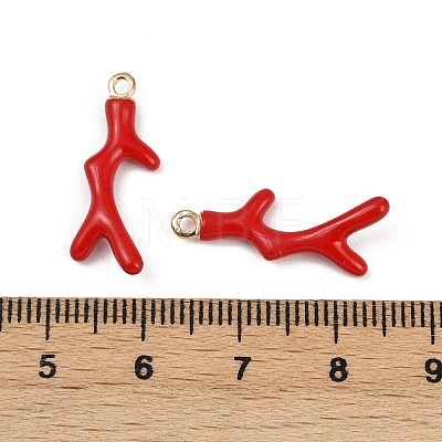 Brass Alloy Pendants X-KK-R226-15G-03-1
