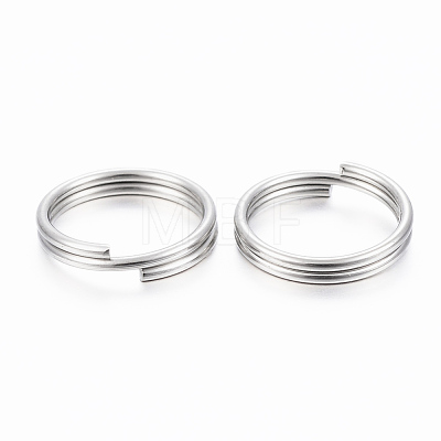 304 Stainless Steel Split Rings STAS-H413-06P-A-1