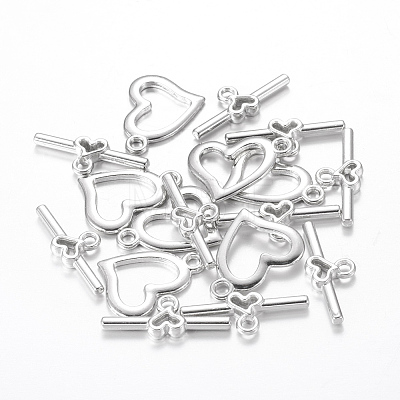 Alloy Toggle Clasps LS-PALLOY-B883-N-1