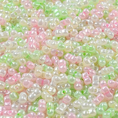 Glass Seed Beads SEED-K009-02B-19-1