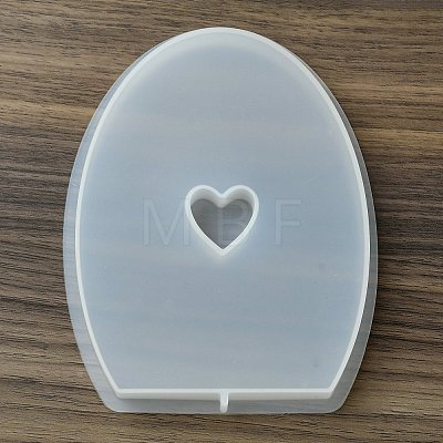 Easter Egg with Heart Shape Candle Holder Silicone Molds SIL-Z019-01C-1