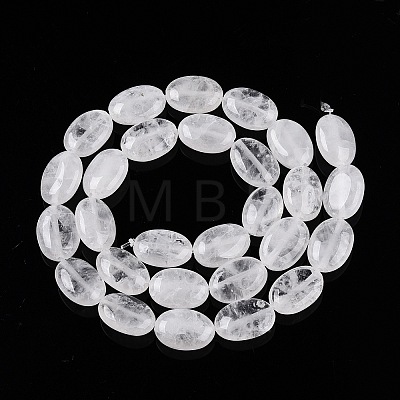 Natural Quartz Crystal Beads Strands G-M206-33-1