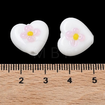 Handmade Lampwork Enamel Beads LAMP-Z020-03A-1