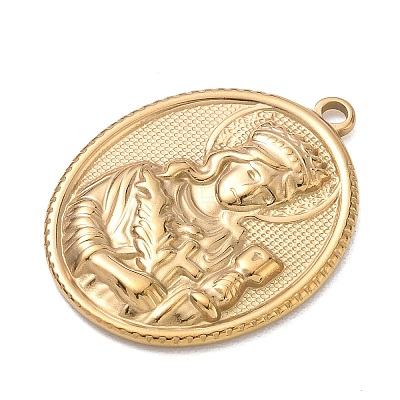Religion 201 Stainless Steel Pendants SA-CBA5FB0-01G-D-1