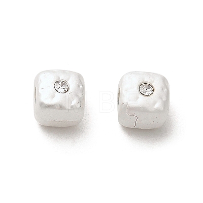 Matte Alloy Beads PALLOY-R145-07MS-1