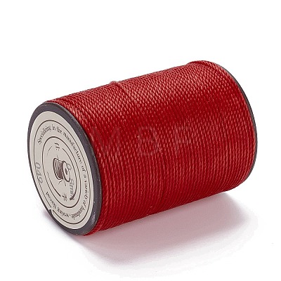 Round Waxed Polyester Thread String X-YC-D004-02E-049-1