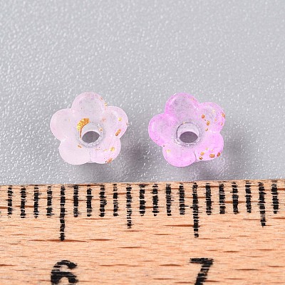 Frosted Transparent Acrylic Beads LS-X-OACR-N137-72D-1