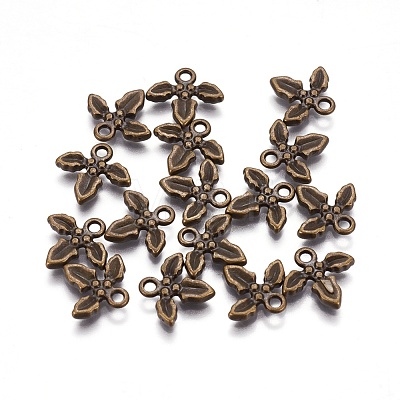 Tibetan Style Alloy Pendants TIBEP-LF10826YKG-AB-LF-1