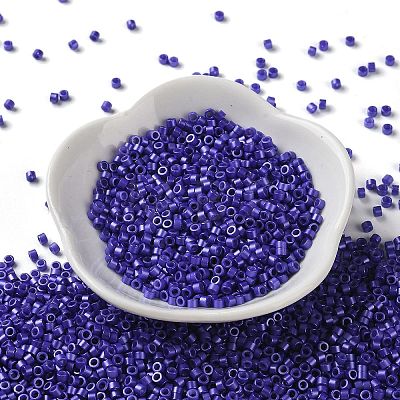 Baking Paint Glass Seed Beads SEED-S042-15A-21-1