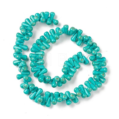 8 Strands Synthetic Howlite Beads Strands G-A211-21-1