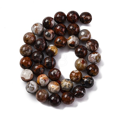 Natural Mexico Crazy Agate Beads Strands G-L615-A01-03-1