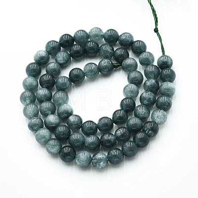 Natural Quartz Beads Strands G-N355-6mm-39-1