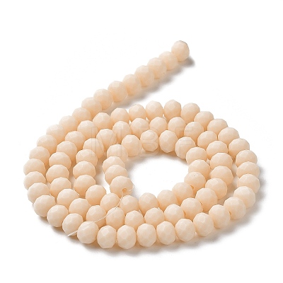 Glass Beads Strands LS-EGLA-A034-P8mm-MD05-1