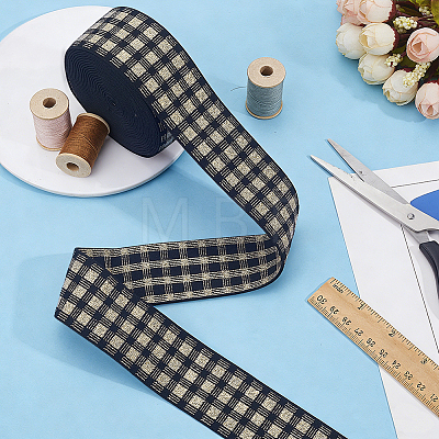 5 Yards Flat Polyester Jacquard Elastic Band EC-PH0001-31A-1