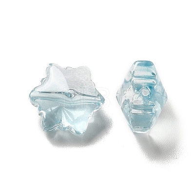Transparent Glass Beads GLAA-B007-01E-1