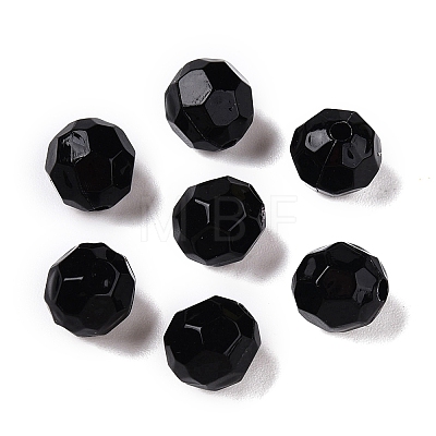 Opaque Acrylic Beads FIND-ZX005-04-1