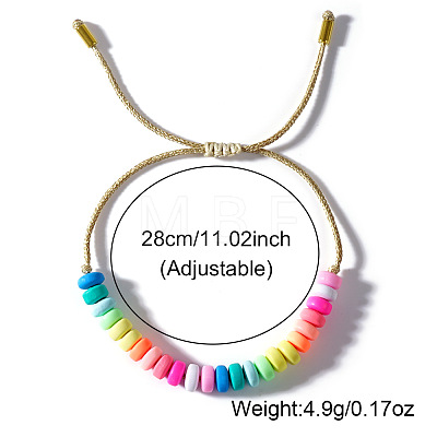 Adjustable Handmade Beaded Bracelets XG7967-1