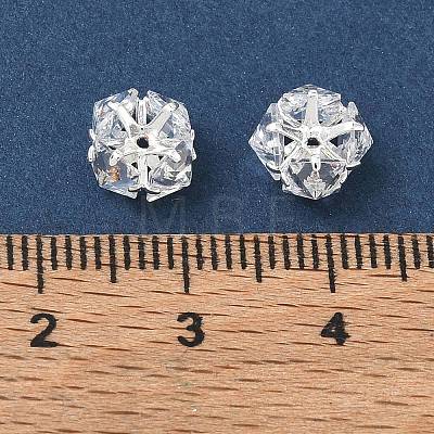 Brass & Glass Beads GL-CBA12D7-02S-10-1