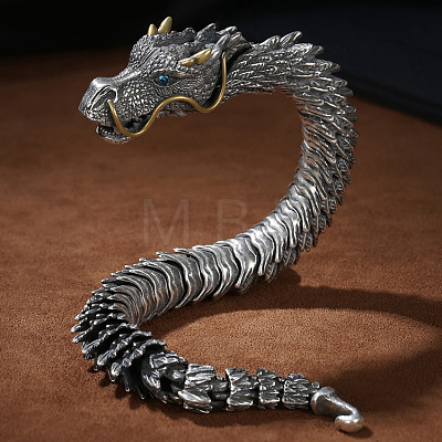 Dragon Brass Cuff Bangles for Men FS-WGEACA2-01-1