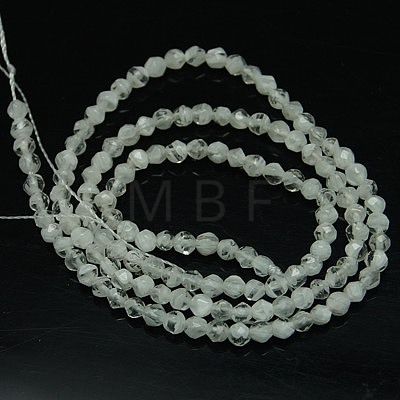 Millefiori Glass Beads Strands X-G-K020-3mm-08C-1