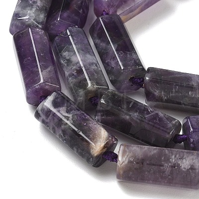 Natural Amethyst Beads Strands GG-CBA086A-03A-03-1