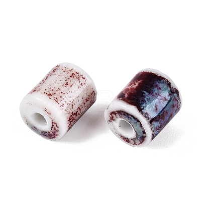 Handmade Porcelain Beads PORC-L080-I06-1