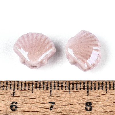 Handmade Porcelain Beads PORC-Q002-01J-01-1