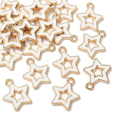 Alloy Enamel Pendants ENAM-YW0003-01A-1
