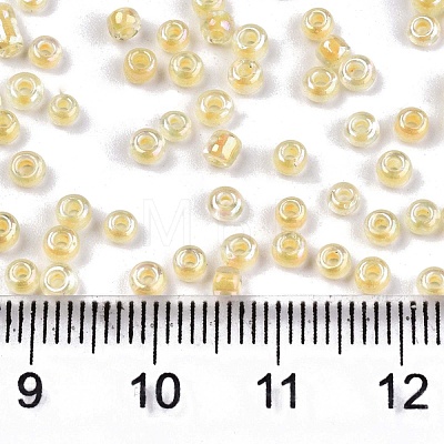 8/0 Glass Seed Beads SEED-A016-3mm-202-1