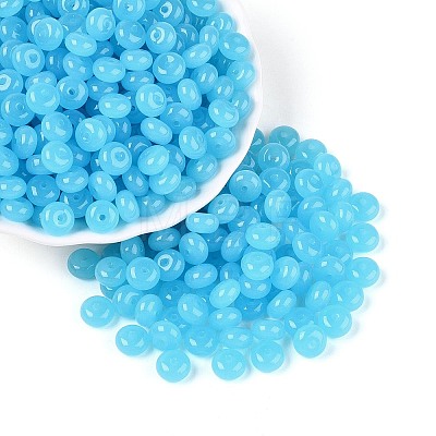 Opaque Colours Glass Seed Beads SEED-N007-39B-06-1