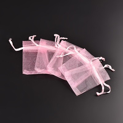 Organza Gift Bags with Drawstring OP-E002-3-1