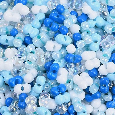 Glass Seed Beads SEED-K010-03D-1