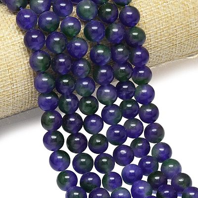 Natural Malaysia Jade Beads Strands G-B165-C02-14mm-1