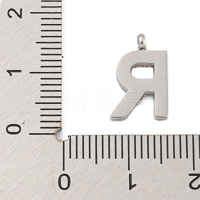 304 Stainless Steel Charms STAS-G345-01P-R-1