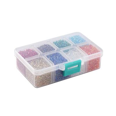 12/0 Glass Seed Beads SEED-X0050-2mm-09-1