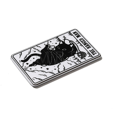 Tarot Theme Printed Acrylic Pendants MACR-G061-04S-1