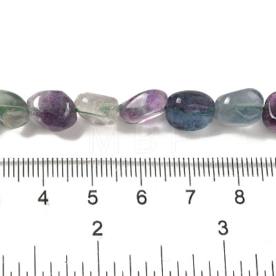 Natural Fluorite Beads Strands G-B078-D26-01-1