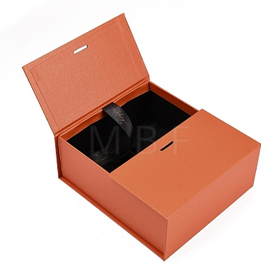 Cardboard Paper Double Door Gift Magnetic Cases CON-K015-07B-03-1