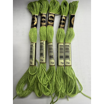 Polyester Embroidery Floss OCOR-TAC0013-10A-89-1