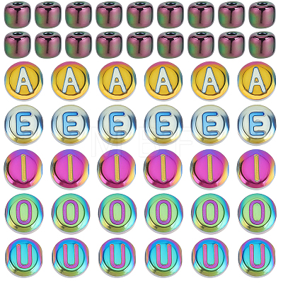 150Pcs Electroplated Glass Beads GLAA-PA0001-79-1