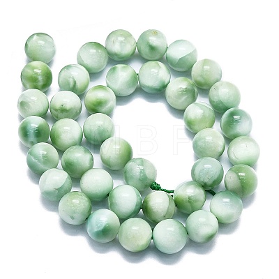 Natural Glass Beads Strands G-K245-A13-05-1