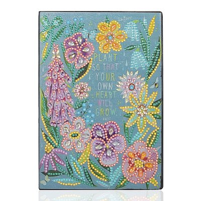 DIY Diamond Painting Notebook Kits DIAM-PW0010-13B-1