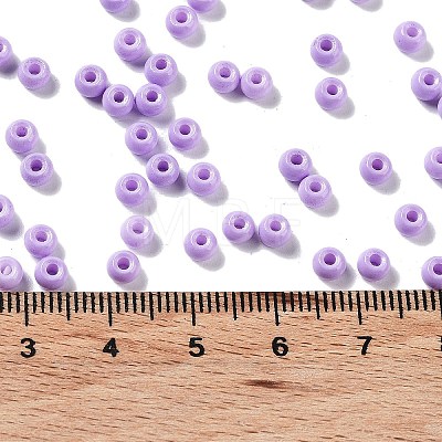 Baking Paint Glass Seed Beads SEED-H002-I-A531-1