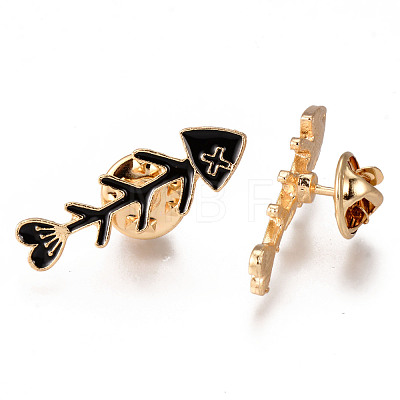 Alloy Enamel Brooches JEWB-N006-072-NR-1