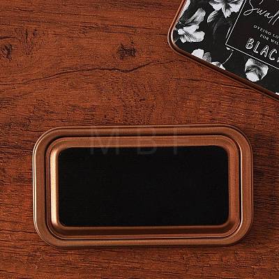 Plastic Craft Finger Ink Pad Stamps AJEW-H155-19A-1
