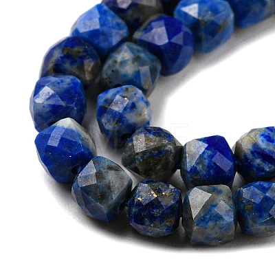 Natural Lapis Lazuli Beads Strands G-C052-05B-1