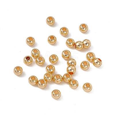 Brass Beads KK-A171-06G-01-1