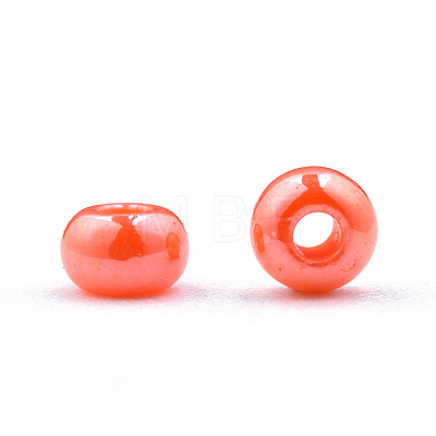 8/0 Czech Opaque Glass Seed Beads SEED-N004-003A-23-1