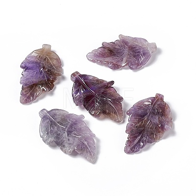 Natural Amethyst Pendants G-I336-01-33-1